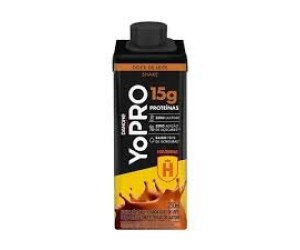YOPRO DOCE DE LEITE HAVANNA 250ML	