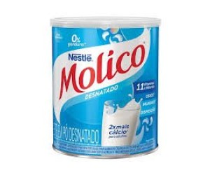 MOLICO LEITE EM PO DESNATADO 280G 