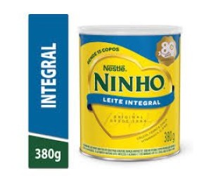 LEITE EM PÓ NINHO INTEGRAL 380G