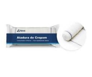 ATADURA DE CREPE NEVE 13 FIOS 6CM X 1,8M
