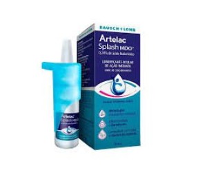 ARTELAC SPLASH MDO SOLUÇÃO OFTÁLMICA 10ML