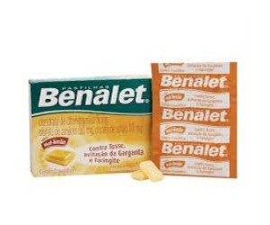 BENALET MEL/LIMÃO 12 PASTILHAS