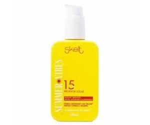 PROTETOR SOLAR SKELT SUMMER VIBES FPS15 170ML