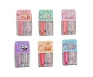LIP GLOSS DUO VIVAI BEM CASADO 1,4ML