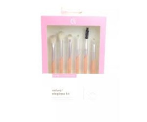 KIT PINCEL P/ MAQUIAGEM NATURAL ELEGANCE