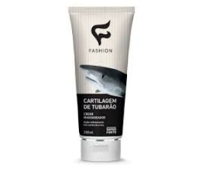 CREME MASSAGEADOR CARTILAGEM DE TUBARÃO 200ML
