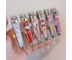 CORTADOR DE UNHA HELLO KITTY 