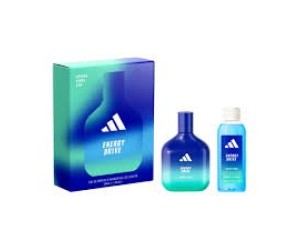 KIT ADIDAS VIBES ENERGY DRIVE PERFUME 100ML+SHOWER GEL 100ML