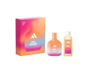KIT ADIDAS VIBES GET COMFY PERFUME 100ML+SHOWER GEL 100ML