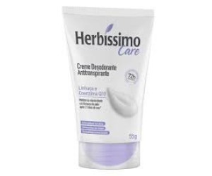 DESODORANTE CREME HERBISSIMO CARE COENZIMA Q10 55G