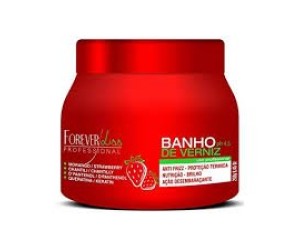 MÁSCARA FOREVER LISS DE MORANGO 250G