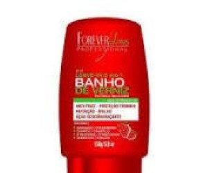 LEAVE-IN FOREVER LISS BANHO DE MORANGO 140G