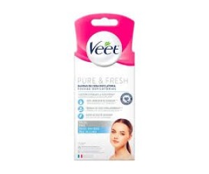 FOLHAS DEPILATÓRIAS VEET PURE FRESH 12 UNIDADES