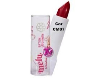 BATOM MELU ULTRA MATTE COR ROSE CM07 3,8G