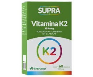 SUPRA VITAMINA K2 500MCG 60 CÁPSULAS