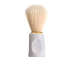 PINCEL PARA BARBA BELA COLECTION BRANCO 1 UNIDADE