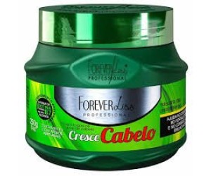 MÁSCARA FOREVER LISS CRESCE CABELO 250G