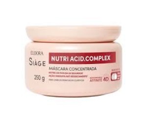 EUDORA SIAGE MÁSCARA CAPILAR NUTRI ACIDIFICANTE COMPLEX 250G