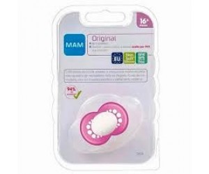CHUPETA MAM ORIGINAL 16+ ROSA