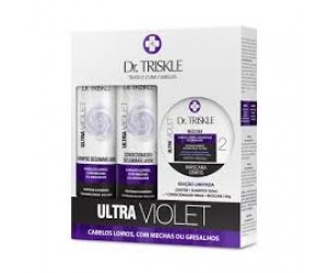 KIT TRISKLE SHAMPOO+CONDICIONADOR+MÁSCARA ULTRA VIOLET