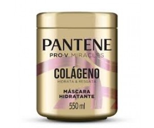 MÁSCARA DE TRATAMENTO PANTENE COLÁGENO 550ML