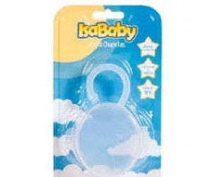 PORTA CHUPETA ISABABY TRANSPARENTE