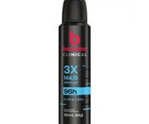 DESODORANTE BOZZANO AEROSOL CLINICAL ULTRA COOL 150ML