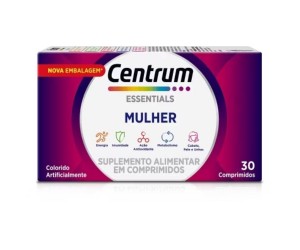 Centrum Mulheres Essentials 30 Comprimidos