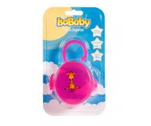 PORTA CHUPETA ISABABY ROSA