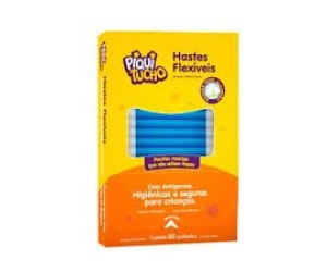 COTONETES HASTES FLEXIVEIS PIQUITUCHO 68 UNIDADES