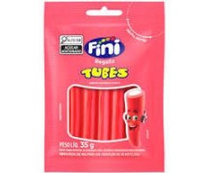 FINI TUBES REGALIZ MORANGO COM NATA 35G