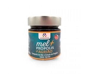 MEL COM PRÓPOLIS E AGRIAO APISVIDA 300G