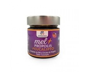 MEL COM PRÓPOLIS E EUCALIPTO 300G