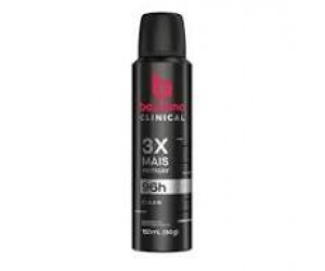 DESODORANTE BOZZANO AEROSOL CLINICAL CLEAN 150ML