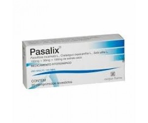 PASALIX 20 COMPRIMIDOS REVESTIDOS