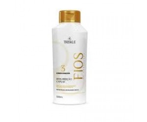 CONDICIONADOR TRISKLE FIOS DE PORCELANA RESSURREIÇ CAP 500ML