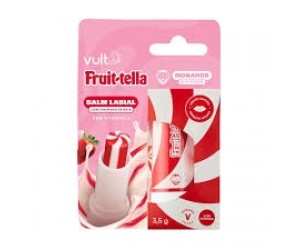 LIP BALM LABIAL VULT FRUITTELLA MORANGO COM CREME 3,5G