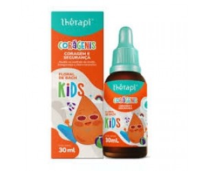 FLORAL DE BACH KIDS CORÁGENIS CORAGEM E SEGURANÇA 30ML