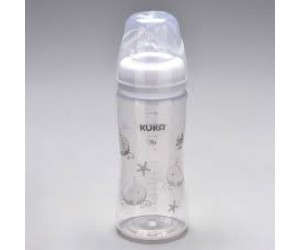 MAMADEIRA KUKA ESSENTIAL ORTODONTICO BRANCA 330ML 