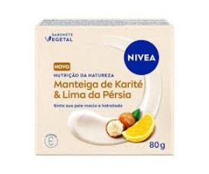 SABONETE EM BARRA NIVEA KARITE E LIMA PERSIA 80G
