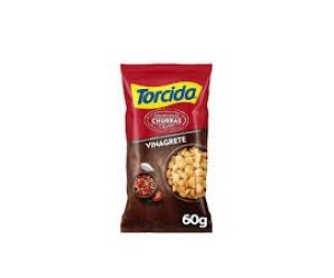 SALGADINHO TORCIDA VINAGRETE 60G