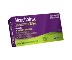 ALCACHOFRAX 335MG 30 COMPRIMIDOS