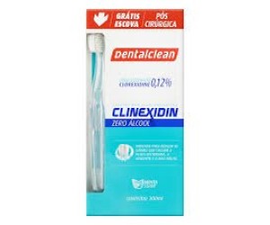 ENXAGUANTE BUCAL DENTALCLEAN CLINEXIDIN 300ML