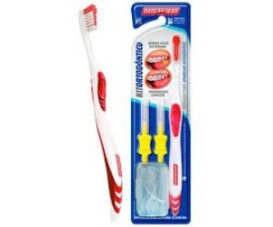 KIT ORTODÔNTICO DENTALCLEAN ESCOVA+ESC.INTER+PASSA FIO