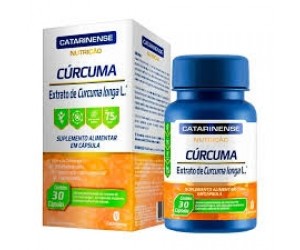 SUPLEMENTO ALIMENTAR CÚRCUMA 30 CÁPSULAS