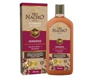 SHAMPOO TIO NACHO ANTIQUEDA GINSENG 415ML