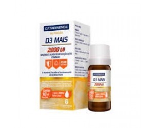 VITAMINA D3 2000UI CATARINENSE 10ML