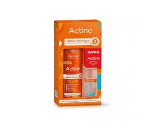 KIT GEL DE LIMPEZA ACTINE 400G + ÁGUA MICELAR 100ML