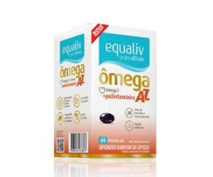 ÕMEGA 3 + POLIVITAMÍNICO A-Z 60 CÁPSULAS