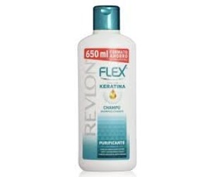 SHAMPOO REVLON FLEX KERATINA PURIFICANTE 650ML